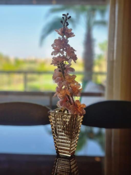 Central, Vue Piscine-golf, Et Montagne De L'atlas Appartement Marrakesh