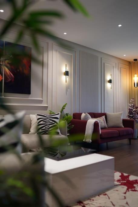 Appartement Central, Vue Piscine-golf, Et Montagne De L'atlas Marrakesh