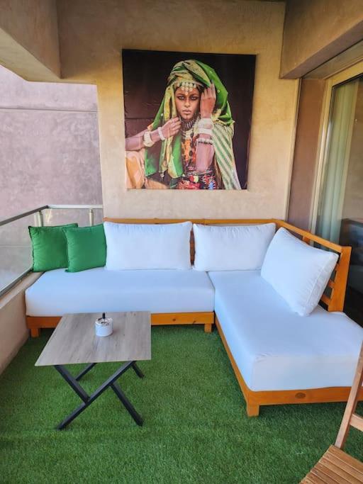 Central, Vue Piscine-golf, Et Montagne De L'atlas * Marrakesh