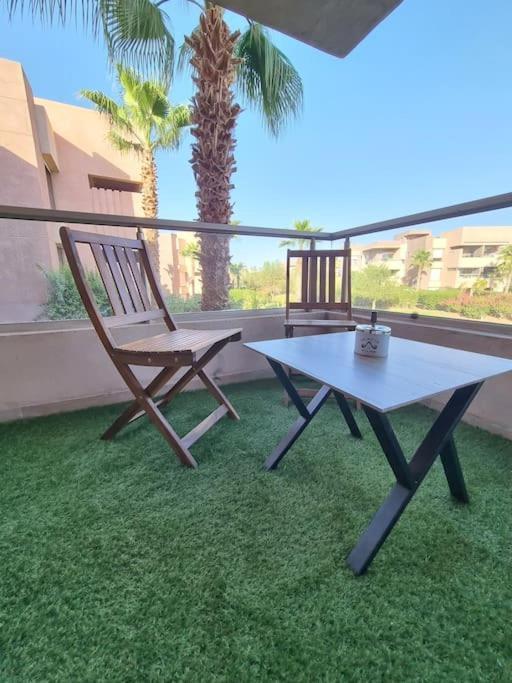 Central, Vue Piscine-golf, Et Montagne De L'atlas * Marrakesh