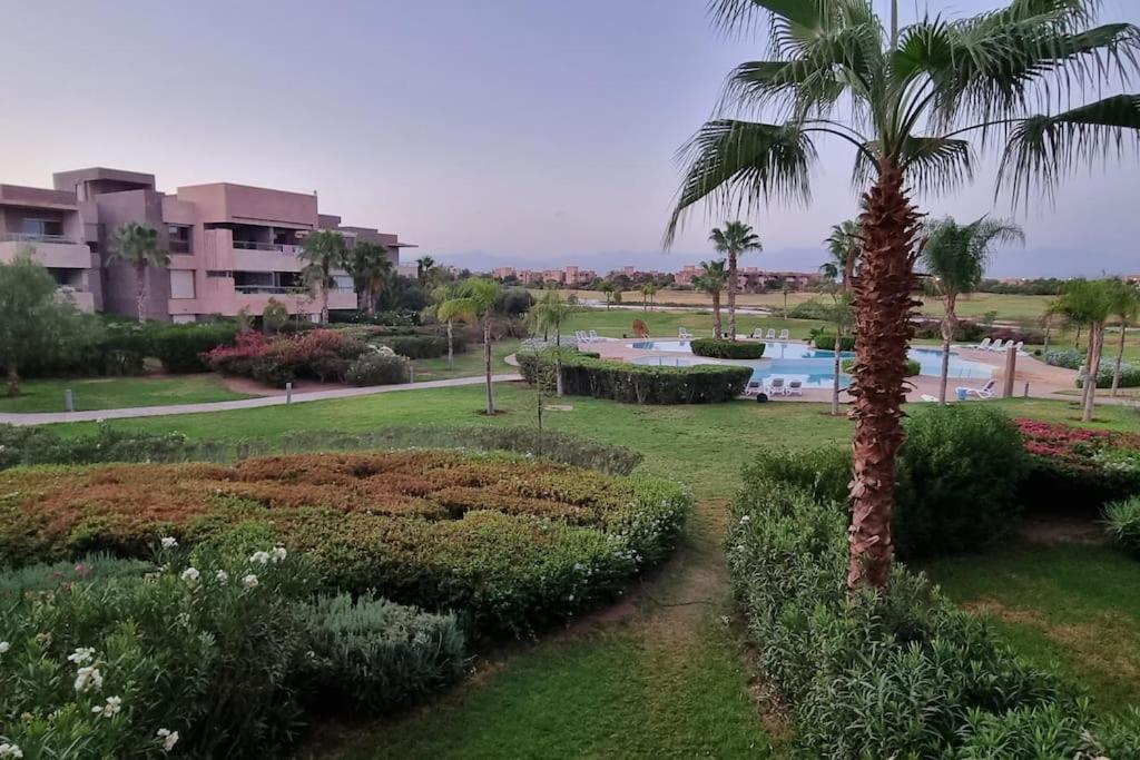 Central, Vue Piscine-golf, Et Montagne De L'atlas Appartement