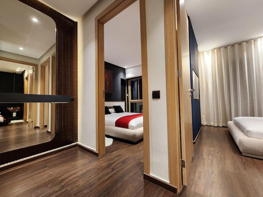 Appartement Central, Vue Piscine-golf, Et Montagne De L'atlas